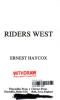 Riders_west